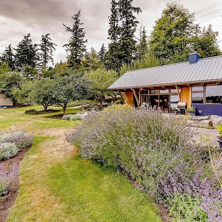 Fidalgo Island Waterfront Stunner Villa Анакортес Екстериор снимка