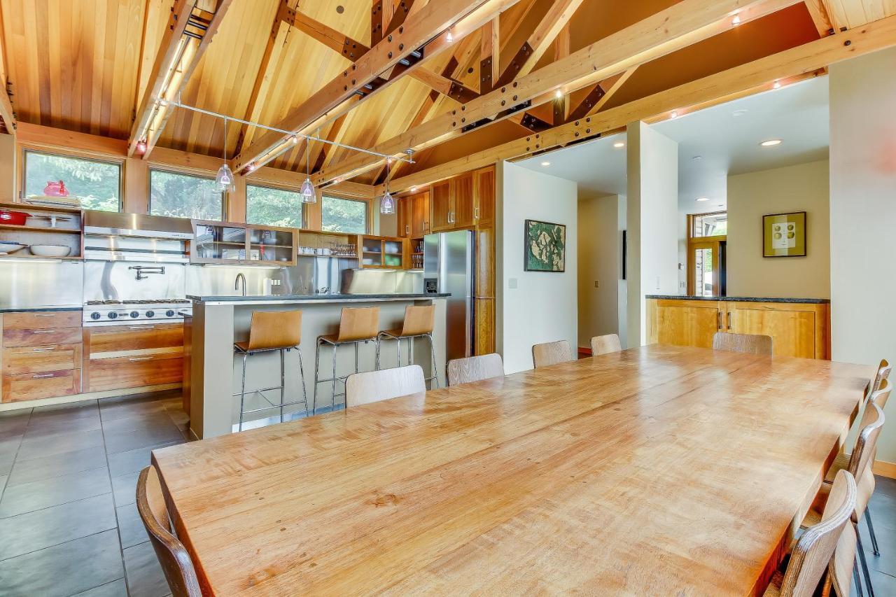 Fidalgo Island Waterfront Stunner Villa Анакортес Екстериор снимка