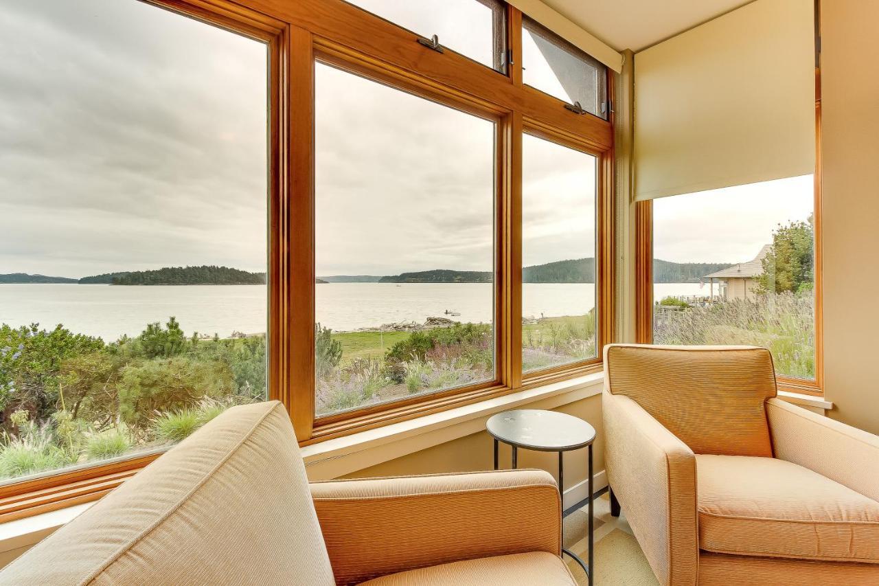 Fidalgo Island Waterfront Stunner Villa Анакортес Екстериор снимка