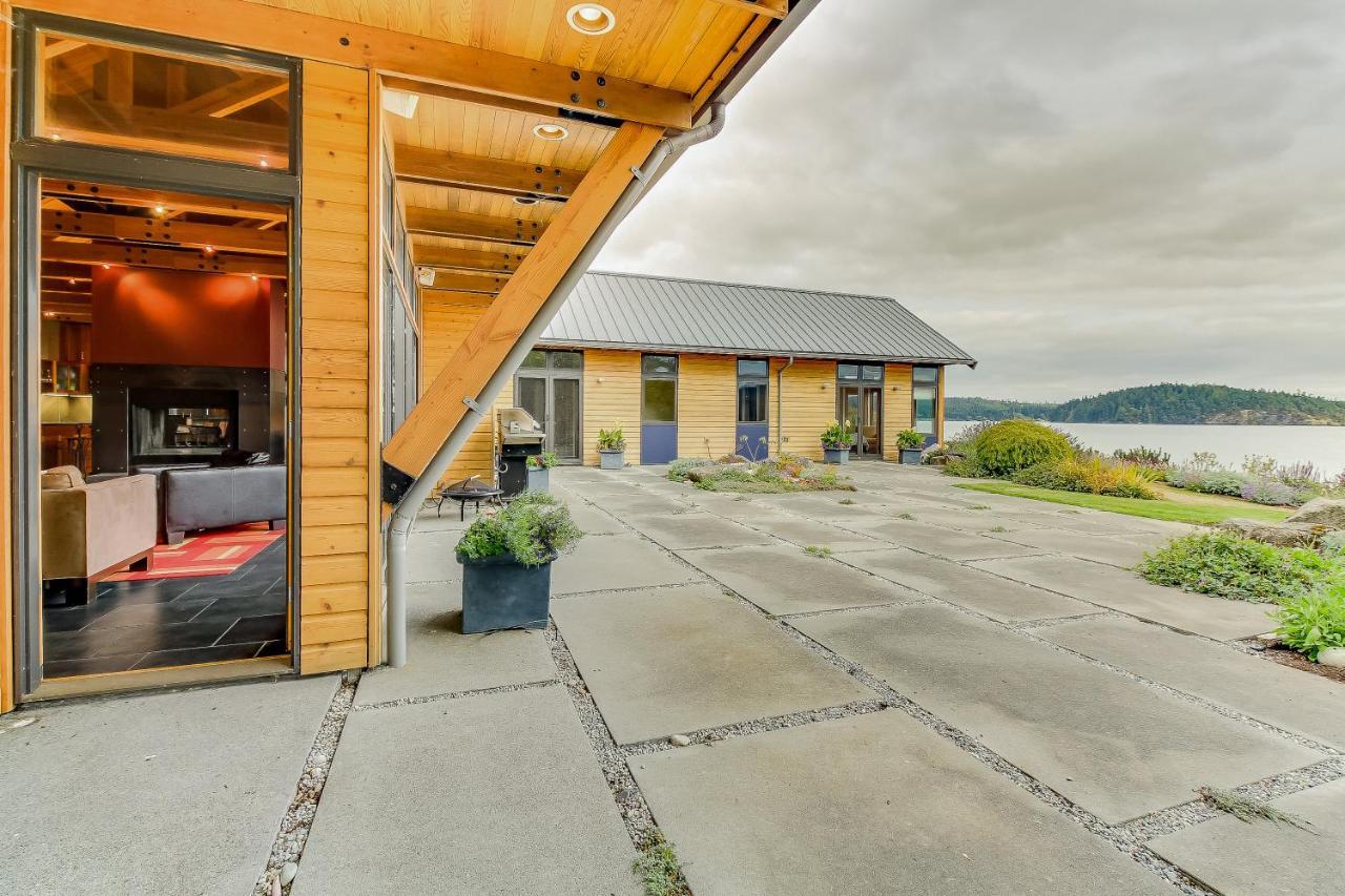 Fidalgo Island Waterfront Stunner Villa Анакортес Екстериор снимка